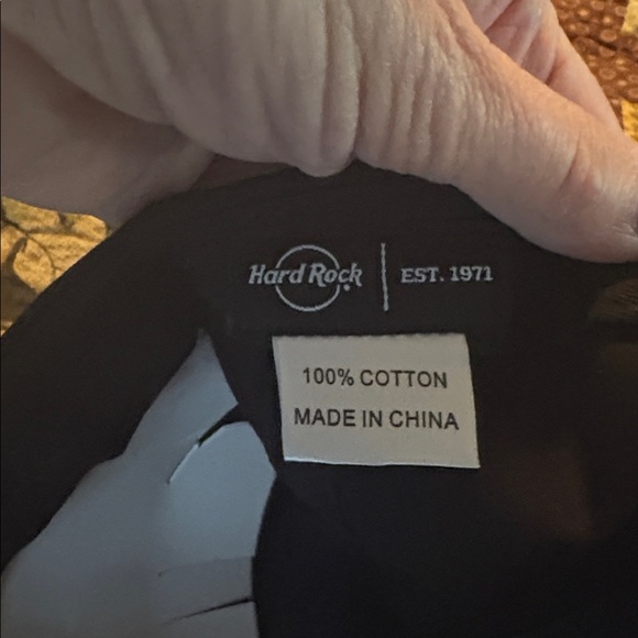 Hard Rock Cafe Cap NWOT - Picture 3 of 3